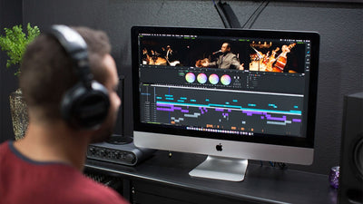 Avid Media Composer: Redesigned modern UI with new features and more performance