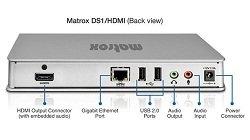 New HDMI Version of Matrox DS1 Thunderbolt Docking Station for MacBook Pro and MacBook Air Announced