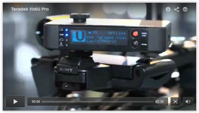 NAB 2015: Shawn Lam and Topher Delancy discuss the Teradek VidiU Pro