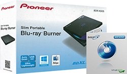 New Pioneer BDR-XD05 Bundles with Digistor Rewind at Videoguys.com