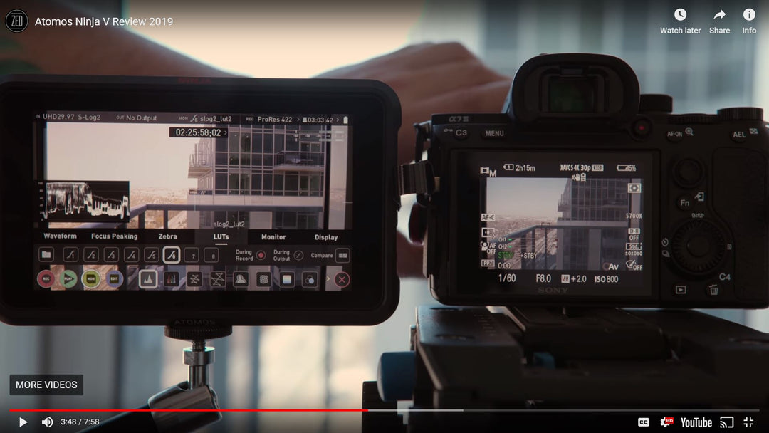 Atomos Ninja V: Hands on Video Review