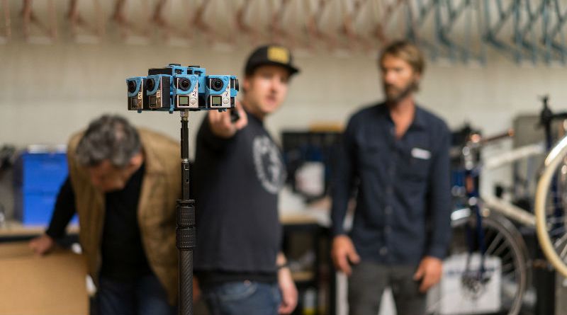 Shinola's Stereoscopic 360 Video Ft. Luke Wilson Shot by Reel FX