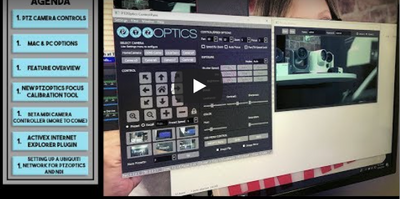 PTZOptics releases two free IP based PTZ applications for both Mac and PC