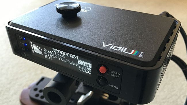 Teradek VidiU Pro simplifies live streaming