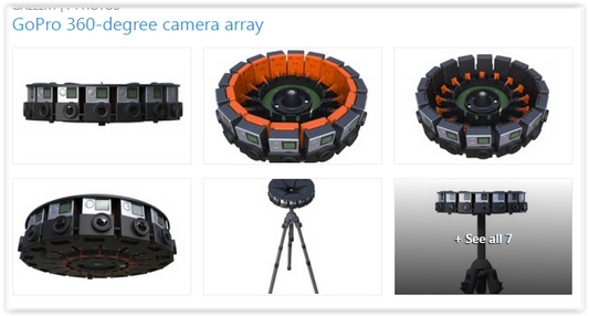 GoPro & Google Partner Up on 16 Camera 360 Degree Virtual Reality Rig