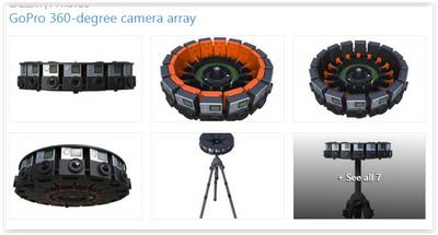 GoPro & Google Partner Up on 16 Camera 360 Degree Virtual Reality Rig