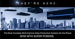 New TriCaster Workflows to Debut at IBC