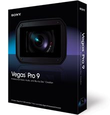 Sony Creative Software Introduces Vegas Pro 9 with Powerful New Editing Tools for Broadcast and Video Professionals