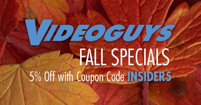 Fall Savings!