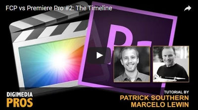 How Timeline works in Final Cut Pro vs Adobe Premiere Pro CC