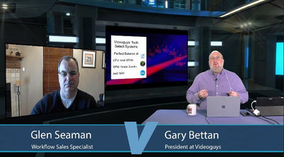 Avid Workflows for Small Groups and Teams Videoguys News Day 2sDay LIVE Webinar