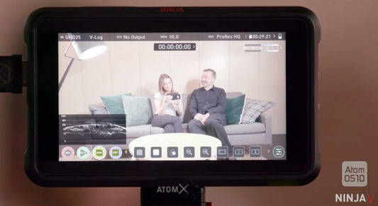 Supercharge Your Atomos Ninja V Monitor/Recorder with AtomOS 10