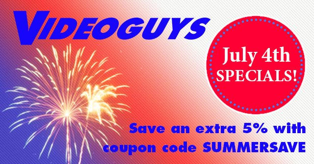 Don't Miss Our July 4th Specials!