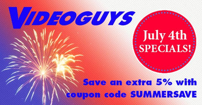 Don't Miss Our July 4th Specials!