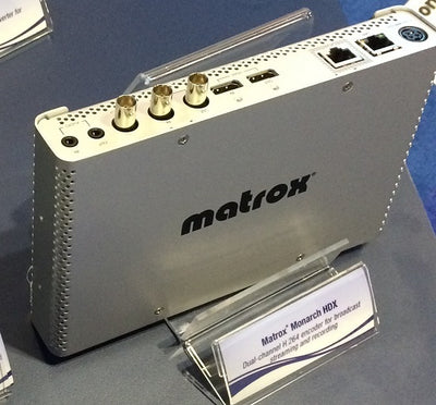 Matrox Monarch HDX is Great for Delivering Lecture Content