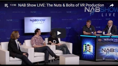 360Heros Talks VR at NAB