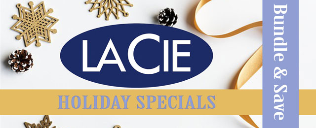 Great LaCie Storage Bundle Options!