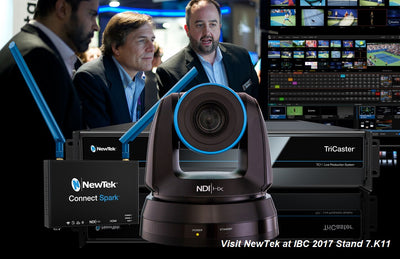 Newtek at IBC: End-to-End NDI IP Video Production