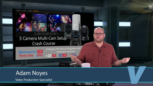 3 Camera Streaming Setups | Videoguys Tutorials