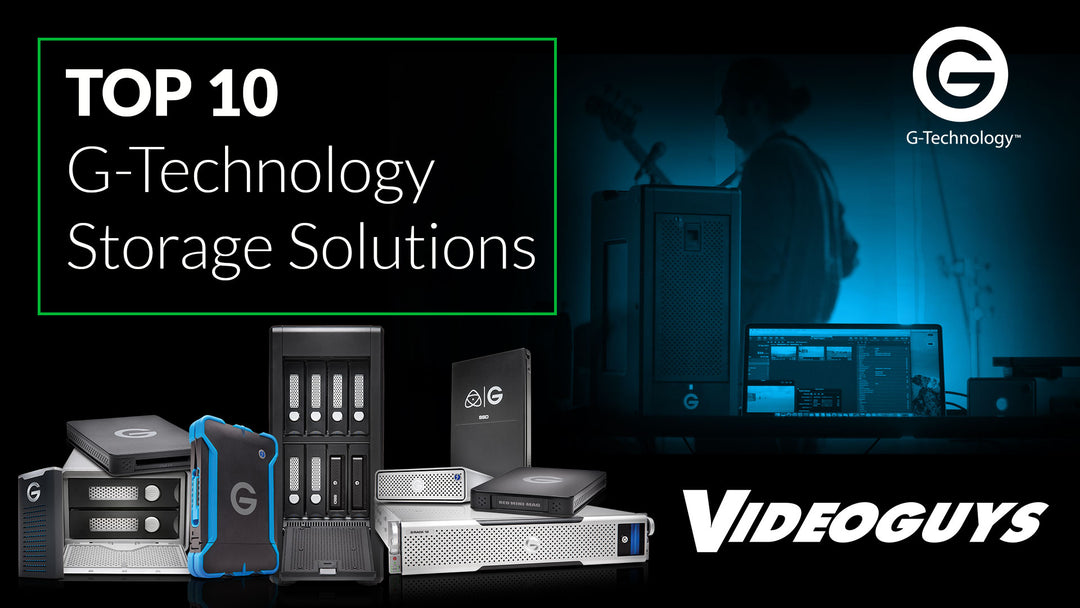 Top 10 G-Technology Storage Solutions - 2017