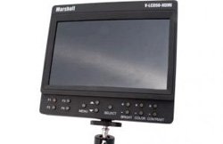 Marshall Electronics V-LCD50-HDMI Portable Field Monitor Reviewed