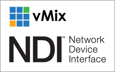 vMix Announces NewTek NDI Support