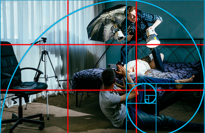 The Golden Ratio vs The Rule of Thirds