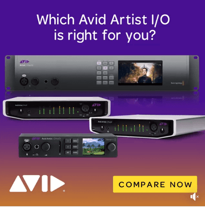 Which Avid Artist DNx I/O interface is right for you?