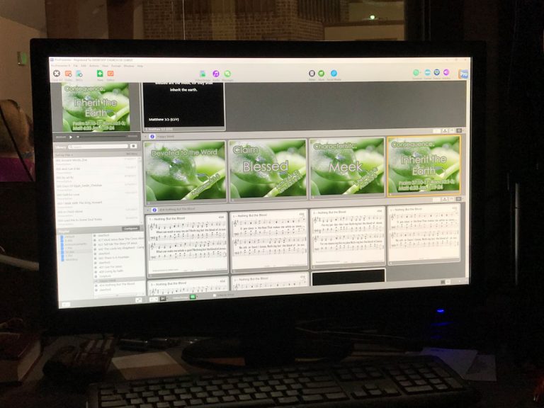 ProPresenter is the Must Have Software for Worship Video
