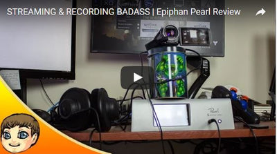 Video Review of Epiphan Pearl Streaming and Recording Device