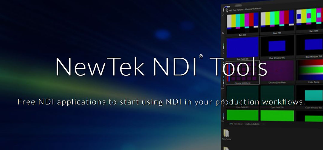 NewTek NDI Tools 3.5 has been released!