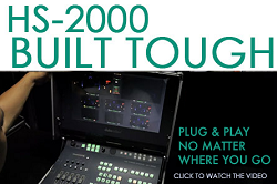 Datavideo HS-2000 Built Tough