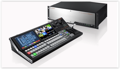 Roland's Rob Read discusses the new V-1200HD hybrid-engine 2 M/E multi-format switcher