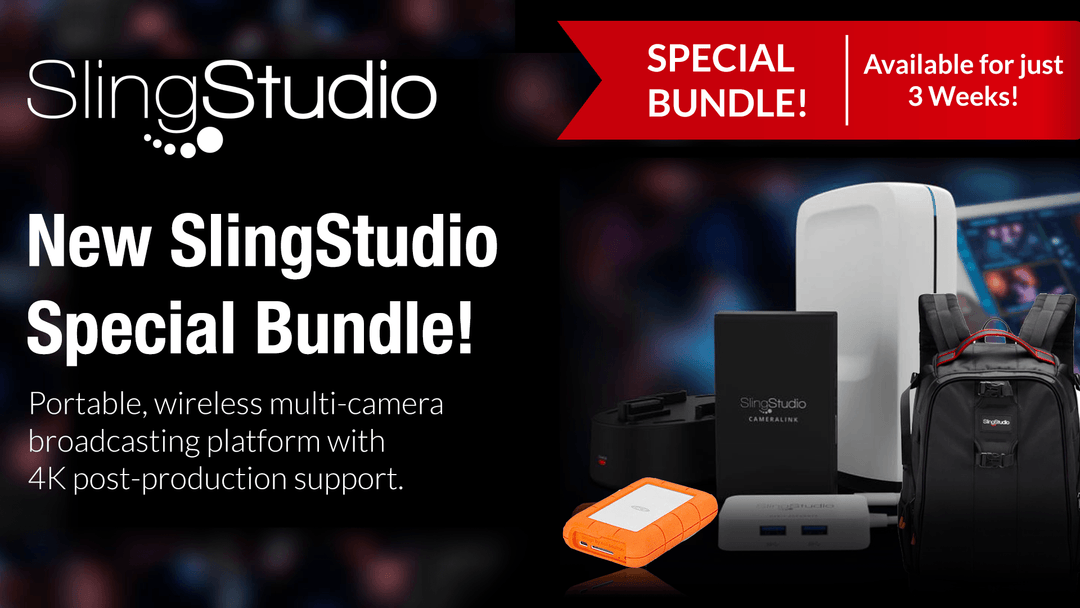 New SlingStudio Special Bundle!