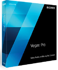 SONY Introduces Vegas Pro 13 at NAB