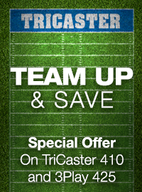 TriCaster Levels the Playing Field for YouTube Sports Producers