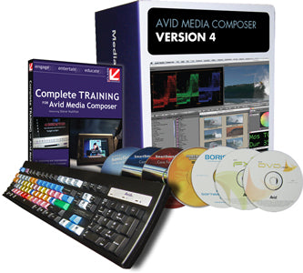 NEW! Avid Media Composer 4 is here!