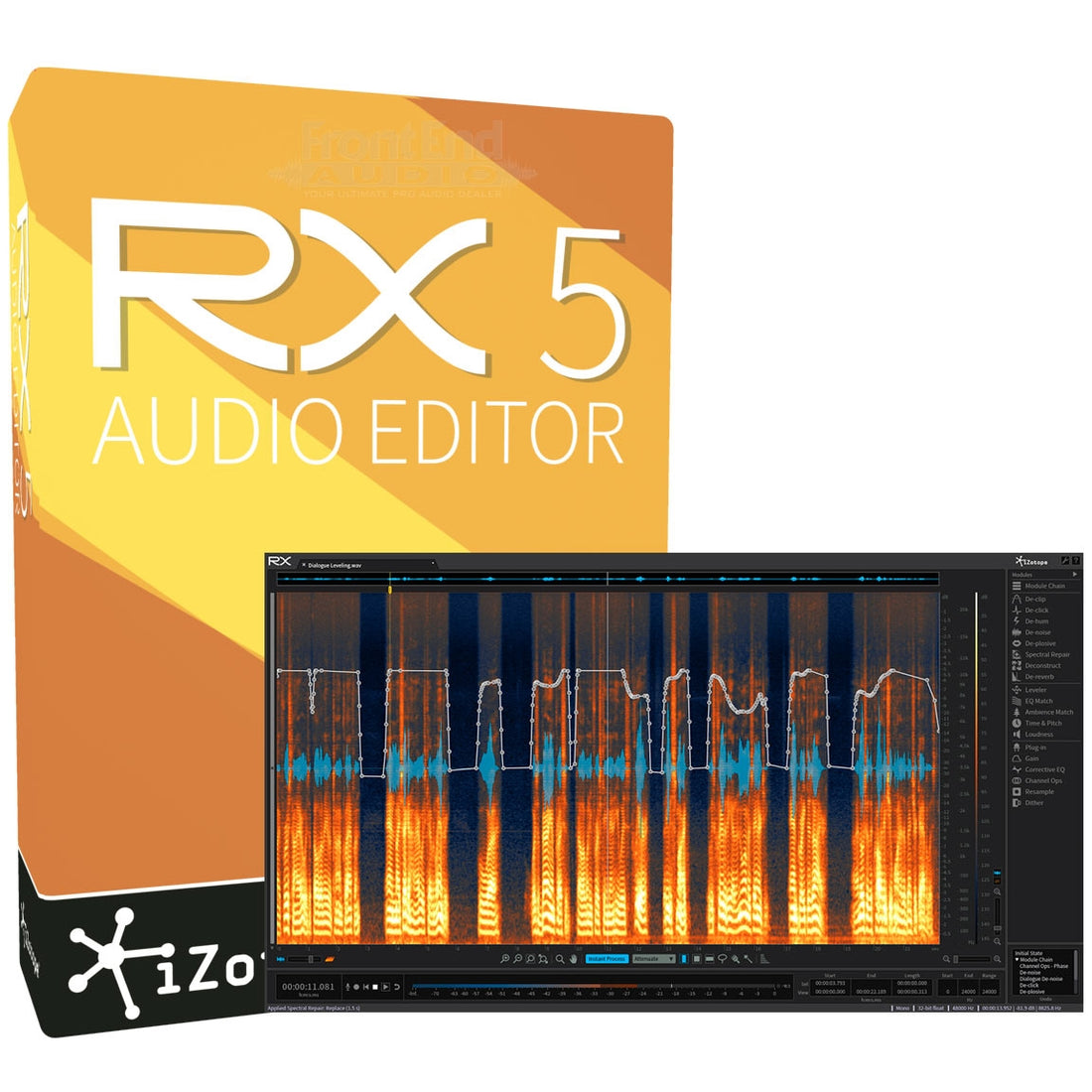 Professional Reviews iZotope RX5 Audio Editor Software