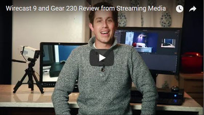 Streaming Media Tutorial: Wirecast Gear 230 for Live Event Streaming and Videoconferencing