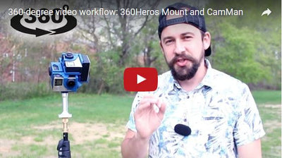 Video Tutorial on Capturing 360-degree Video for VR