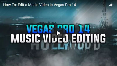 Magix Vegas Pro Tutorial: How To Edit a Music Video