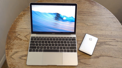 Review: G-Tech's 1TB G-Drive Mobile and MacBook