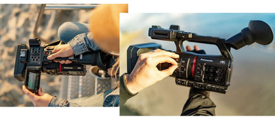 First NDI® Camcorder released by Panasonic, RedShark Review
