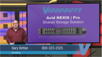 Save BIG when you Bundle the Avid NEXIS | Pro with a Dell Network Switch- Video