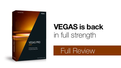 Vegas Pro 15 Reviewed as NLE Reborn