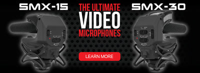 Azden SMX 15 and 30 Shotgun Microphone Review