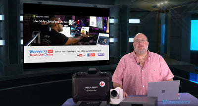 Epiphan Video: Live Video Solutions | Videoguys News Day 2sDay LIVE Webinar (05/21/19)