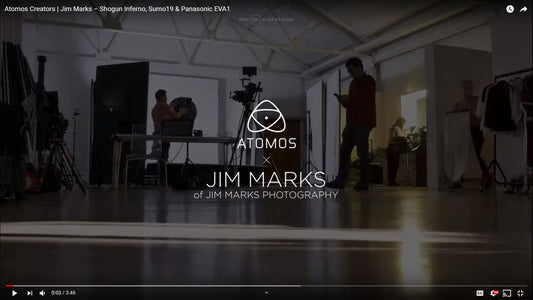 Atomos Shogun Inferno, Sumo19 & Panasonic EVA1 for ProRes RAW