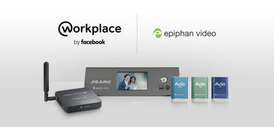 Epiphan Video products give Workplace by Facebook easy Live video integration