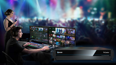 NewTek TriCaster Advanced Edition and IP Workflow Training Videos